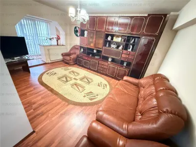 3 camere zona Garii/Faget 2 bai,2 balcoane,liber - foto 3
