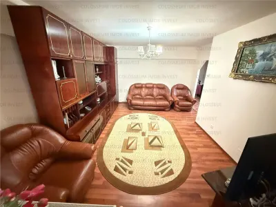 3 camere zona Garii/Faget 2 bai,2 balcoane,liber - foto 7