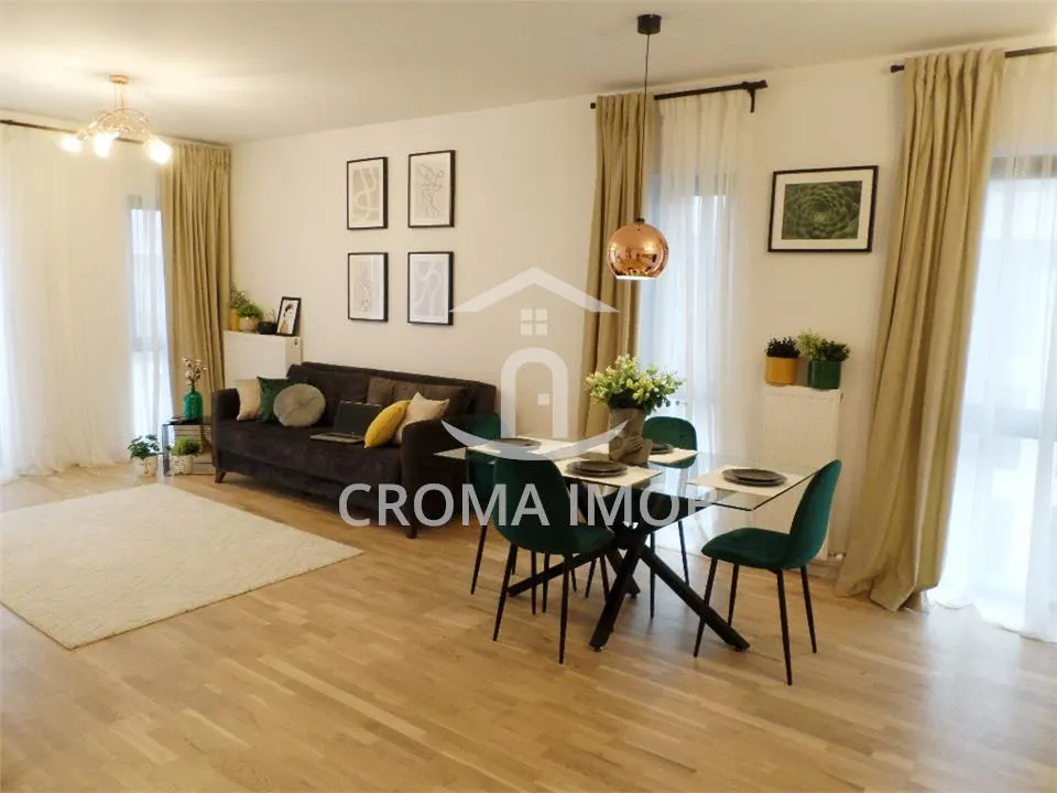 Inchiriere Apartament 3 camere MRS Residence, zona Nord - foto 1