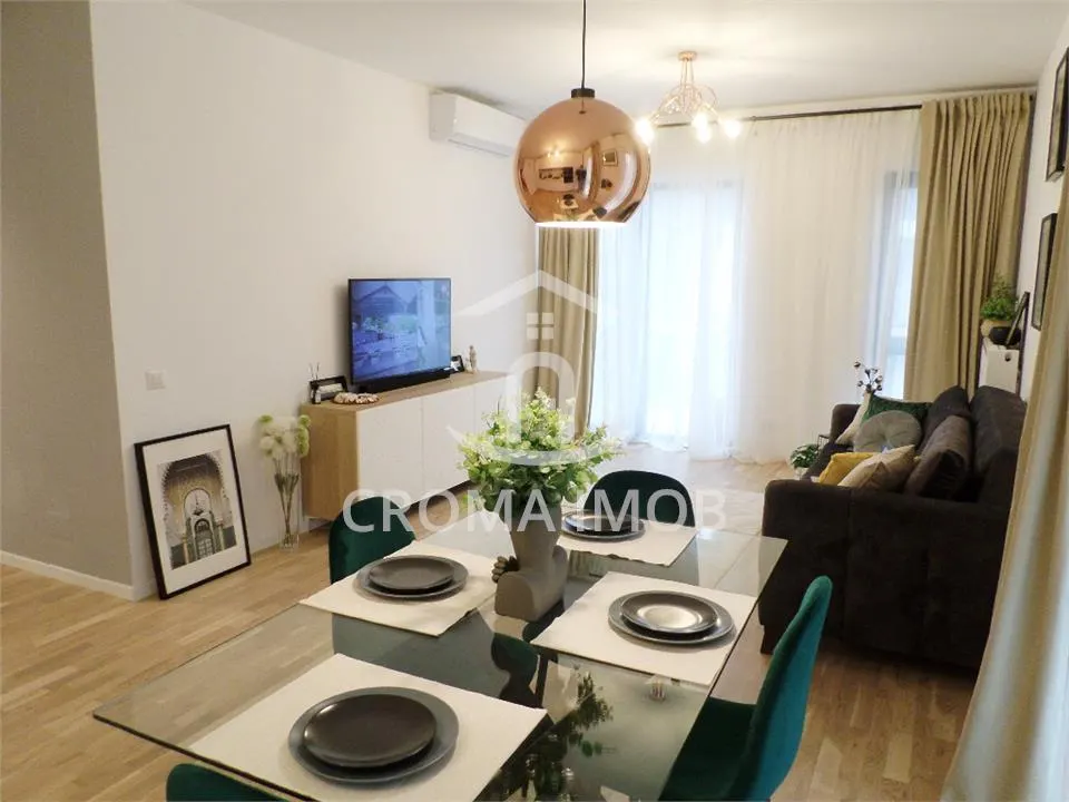 Inchiriere Apartament 3 camere MRS Residence, zona Nord - foto 2