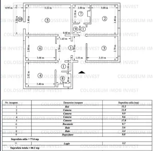 Apartament 4 camere, decomadat - zona Astra - foto 20