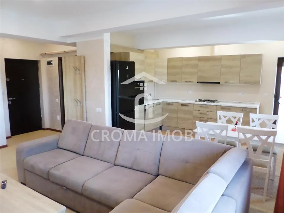CromaImob Inchiriere apartament 3 camere, bloc nou, terasa 30mp, zona Marasesti - foto 1