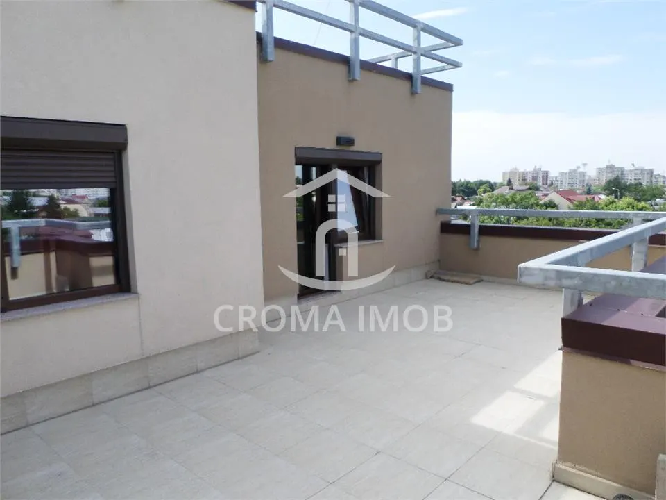 CromaImob Inchiriere apartament 3 camere, bloc nou, terasa 30mp, zona Marasesti - foto 13