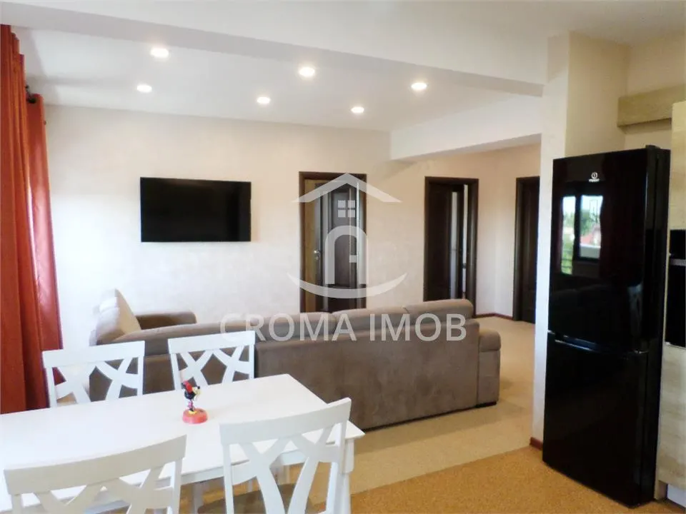 CromaImob Inchiriere apartament 3 camere, bloc nou, terasa 30mp, zona Marasesti - foto 4