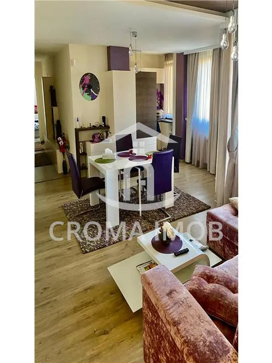 CromaImob Inchiriere apartament 3 camere, de lux, zona Domnisori - foto 2