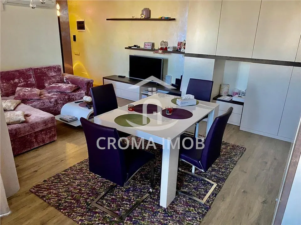 CromaImob Inchiriere apartament 3 camere, de lux, zona Domnisori - foto 3