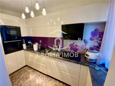 CromaImob Inchiriere apartament 3 camere, de lux, zona Domnisori - foto 4