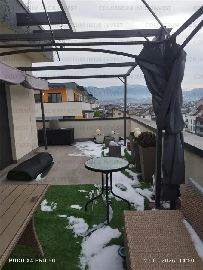 Apartament 2 camere,decomandat - zona Tractorul - foto 15