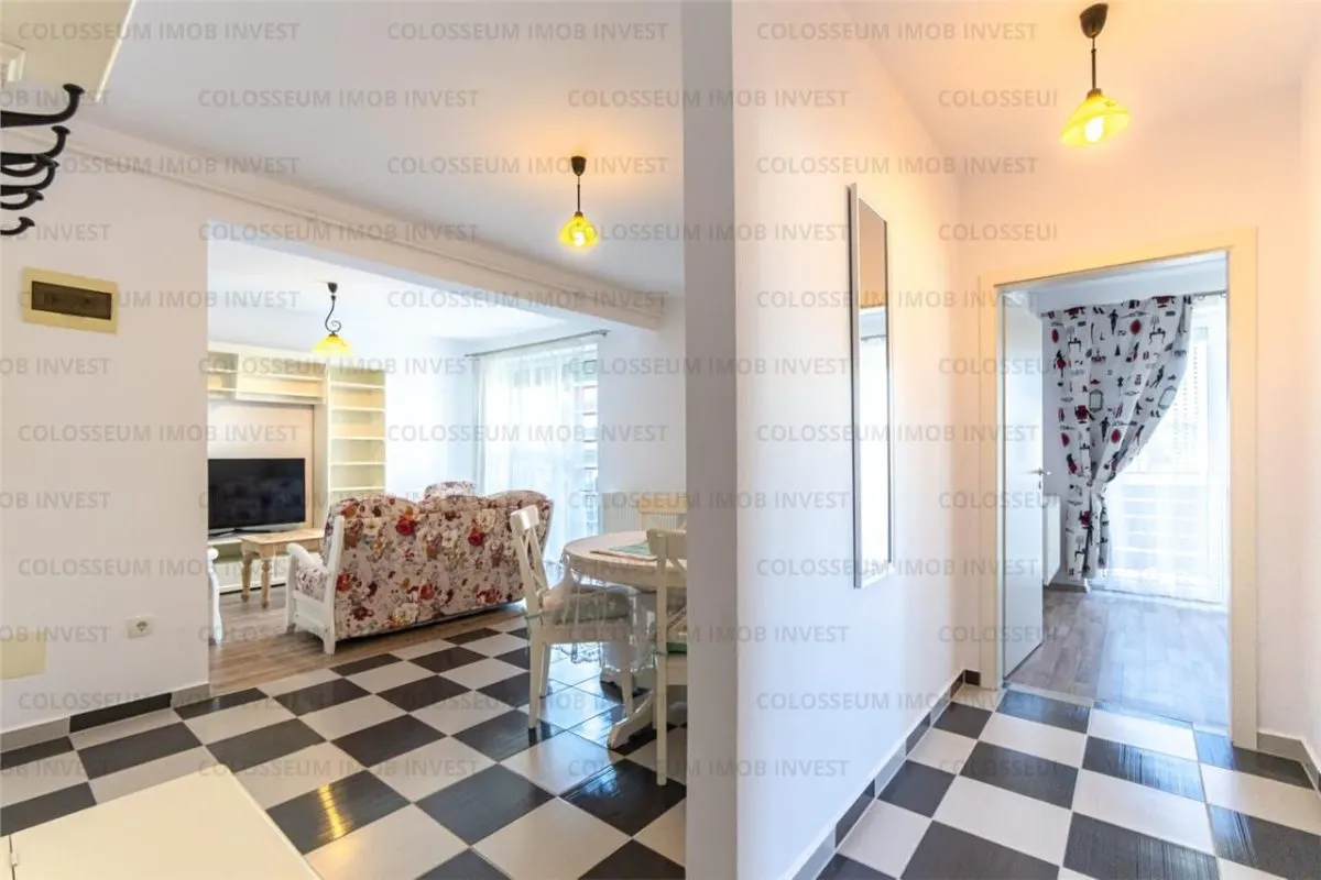 Apartament 3 camere, decomandat - zona Avantgarden - foto 12
