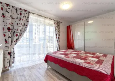 Apartament 3 camere, decomandat - zona Avantgarden - foto 13