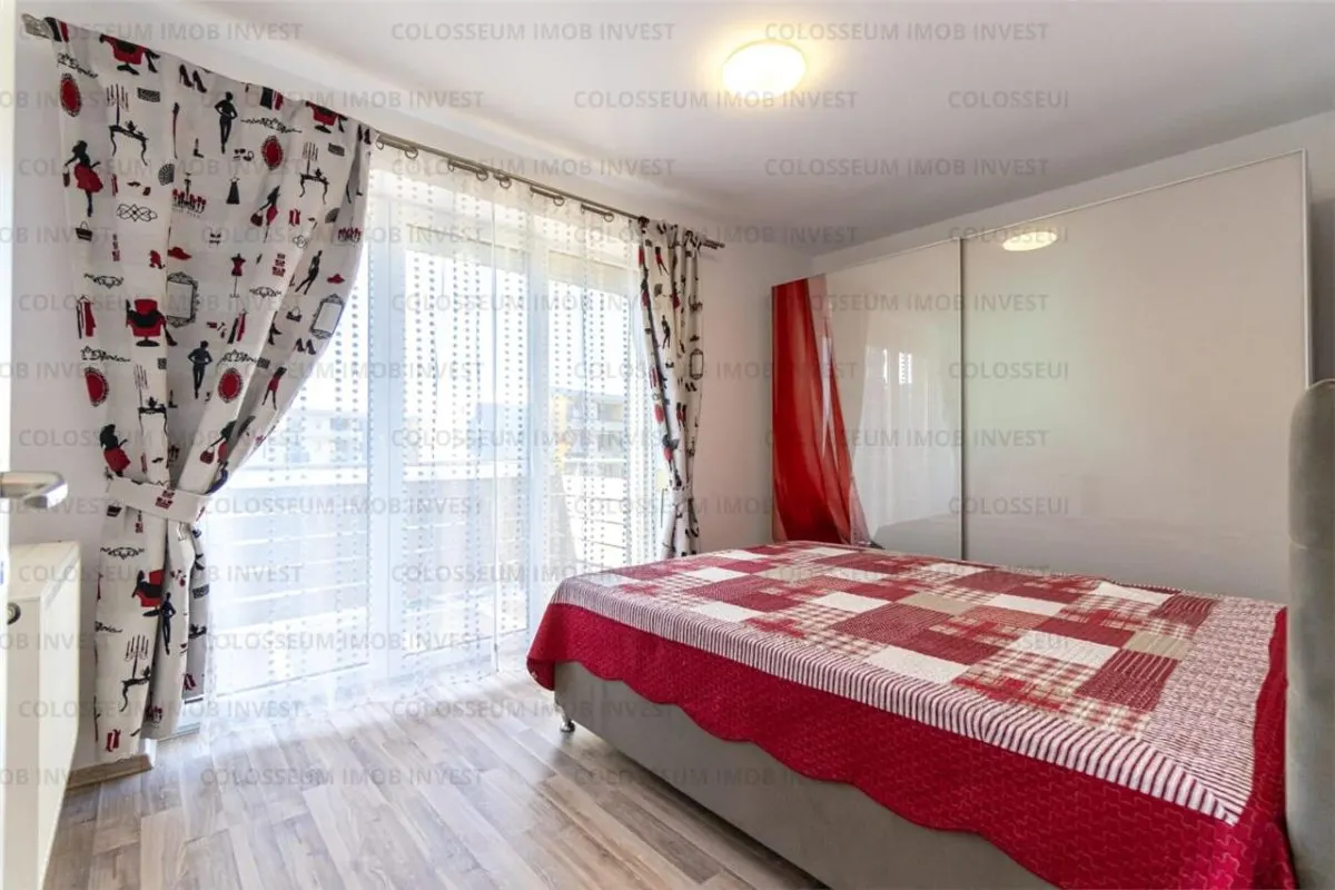 Apartament 3 camere, decomandat - zona Avantgarden - foto 16