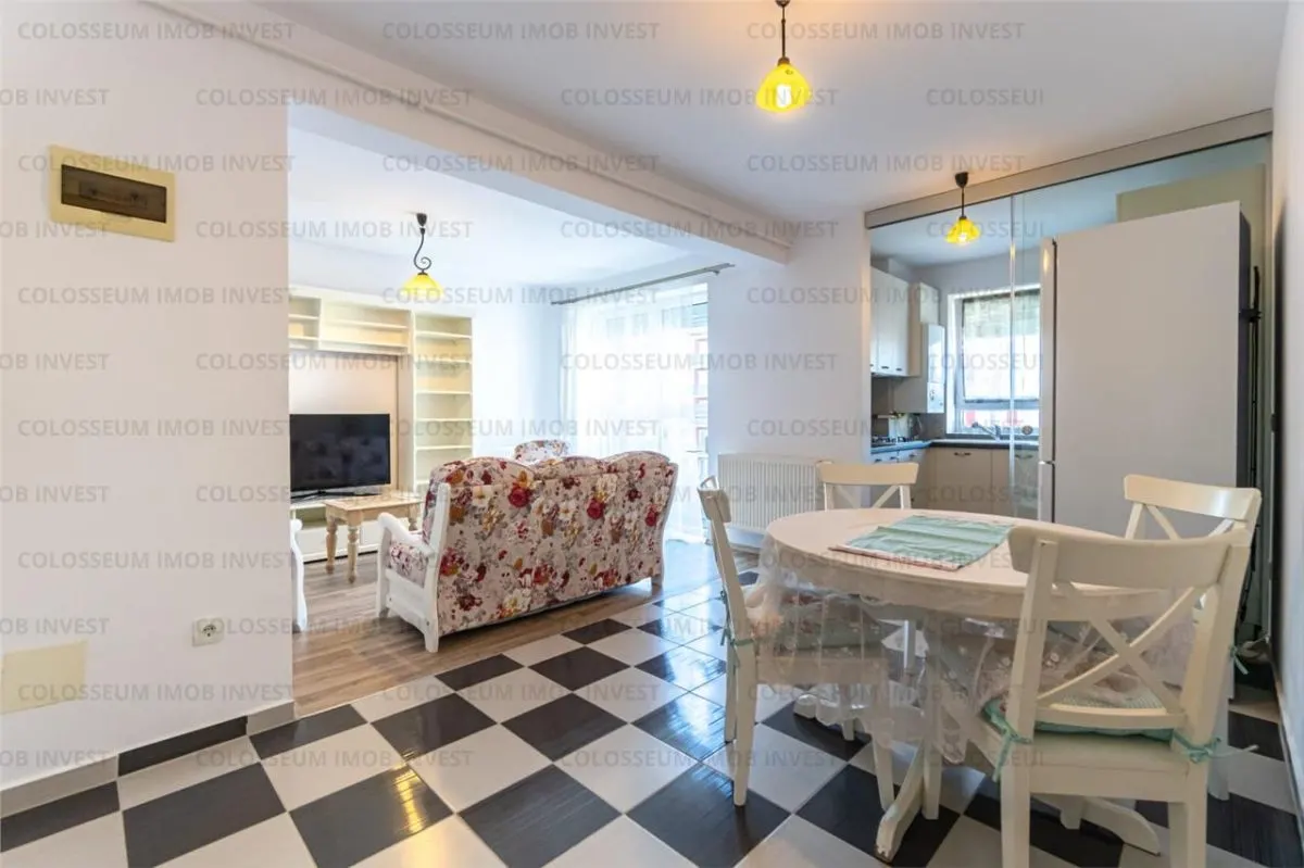 Apartament 3 camere, decomandat - zona Avantgarden - foto 7