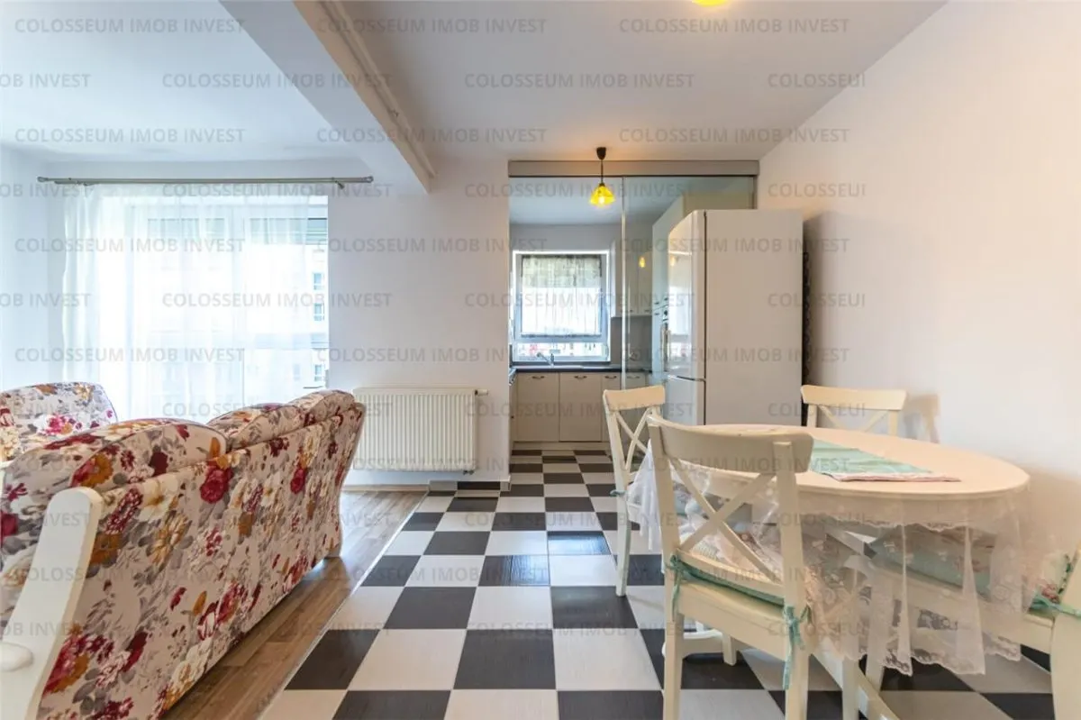 Apartament 3 camere, decomandat - zona Avantgarden - foto 8