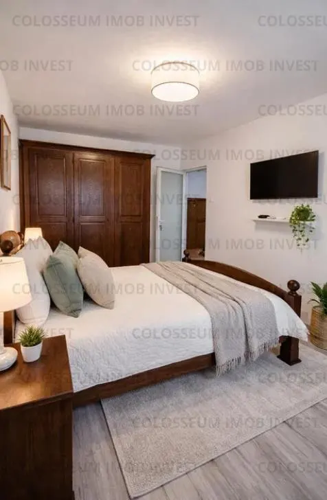 Apartament 2 camere, decomandat - zona Tractorul - foto 2