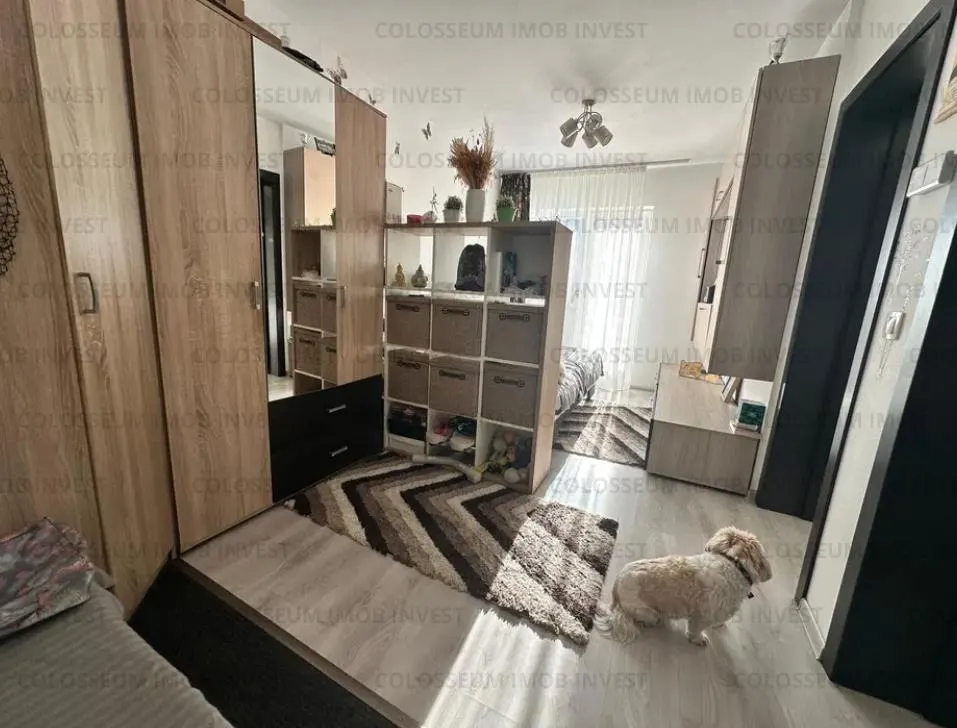 Garsoniera , mobilata si utilata  - zona Sanpetru - foto 1