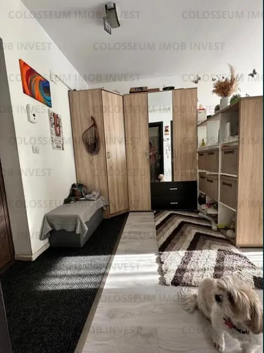 Garsoniera , mobilata si utilata  - zona Sanpetru - foto 4