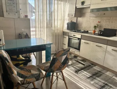 Garsoniera , mobilata si utilata  - zona Sanpetru - foto 5