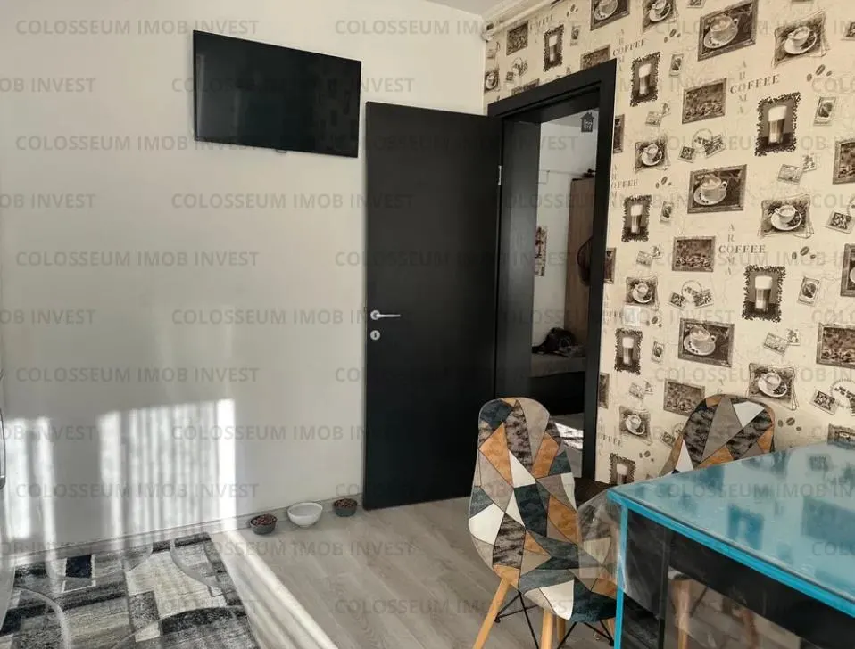 Garsoniera , mobilata si utilata  - zona Sanpetru - foto 7