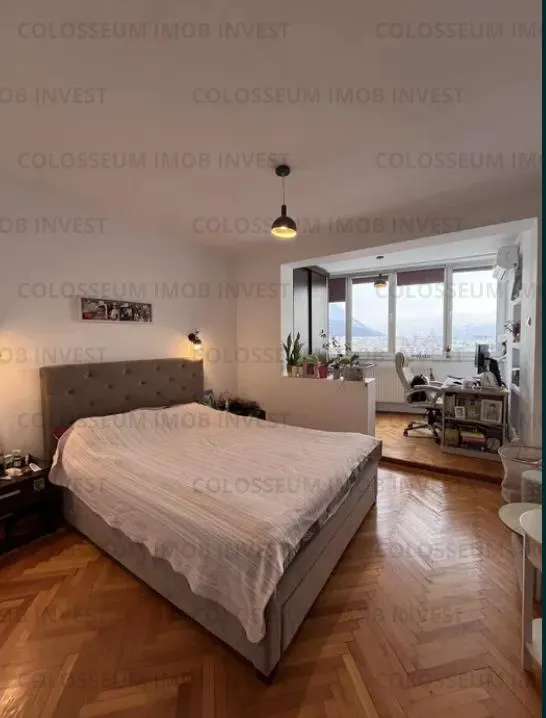 Apartament 3 camere, decomandat - zona Vlahuta - foto 4