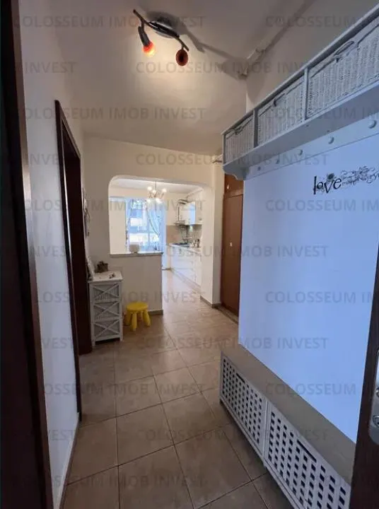 Apartament 3 camere, decomandat - zona Vlahuta - foto 7