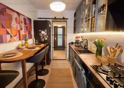 Apartament 2 camere, decomandat -  zona Cristian - foto 5