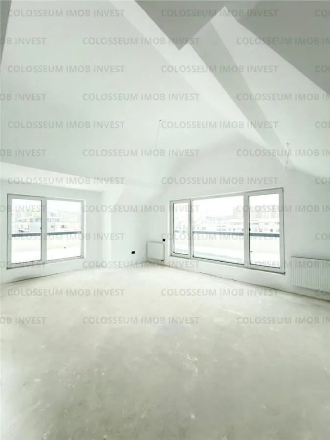 Apartament 4 camere 102mp+terasa110mp-zona Tractorul - foto 1