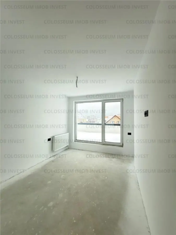 Apartament 4 camere 102mp+terasa110mp-zona Tractorul - foto 2