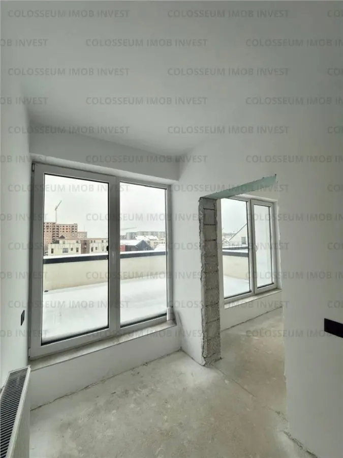 Apartament 2.5 camere+terasa 60mp- zona Tractorul - foto 3