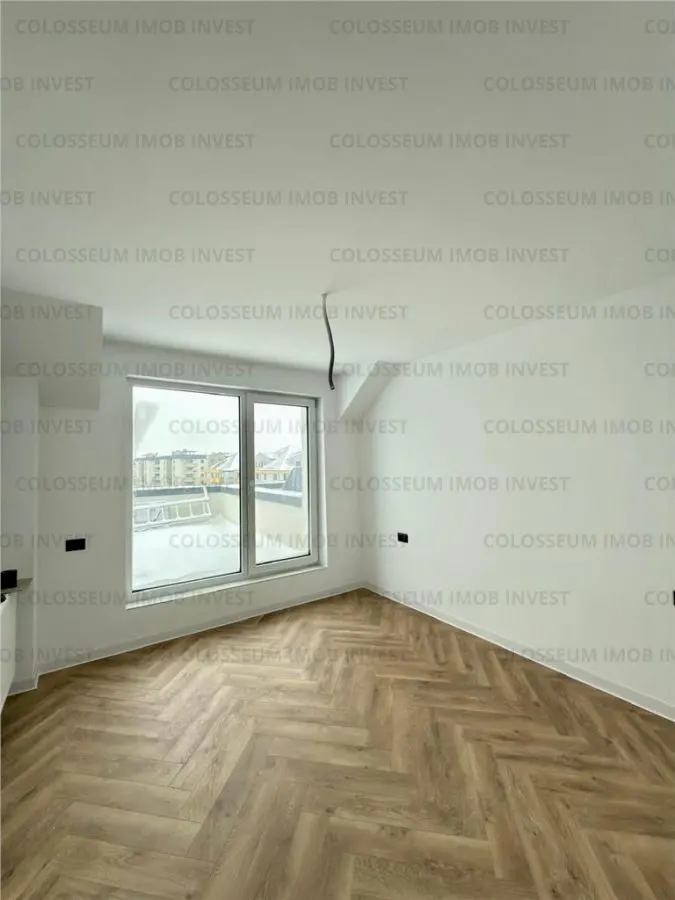 Apartament 3 camere+90mp terasa-zona Tractorul - foto 2