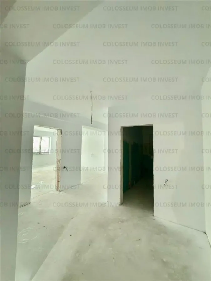 Studio 2 camere, nou 52 mp- zona Tractorul - foto 1