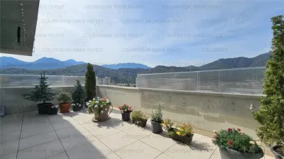 Penthouse cu 5 camere, decomandat - zona Noua - foto 8
