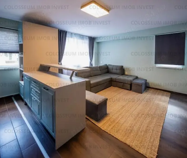 Apartament 3 camere, decomandat - zona Tractorul - foto 2