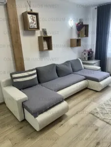 Apartament 2 camere, decomandat - zona Tractorul - foto 3