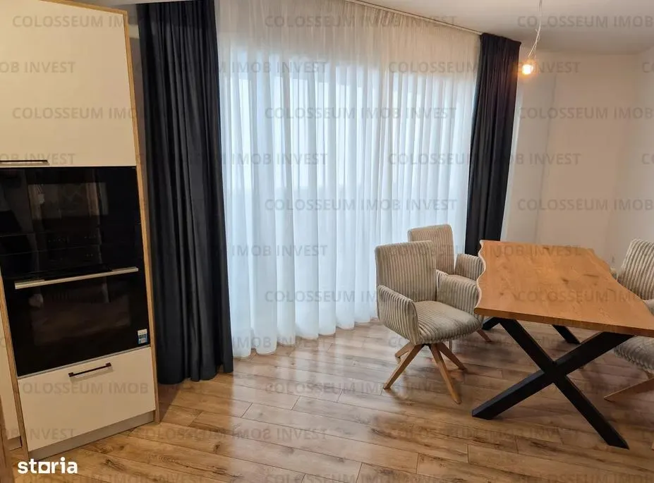 Penthouse cu 4 camere, decomandat - zona Tractorul - foto 3