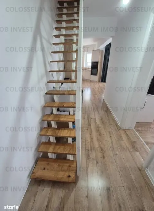 Penthouse cu 4 camere, decomandat - zona Tractorul - foto 7