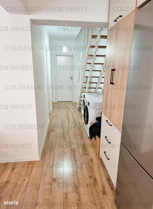 Penthouse cu 4 camere, decomandat - zona Tractorul - foto 8