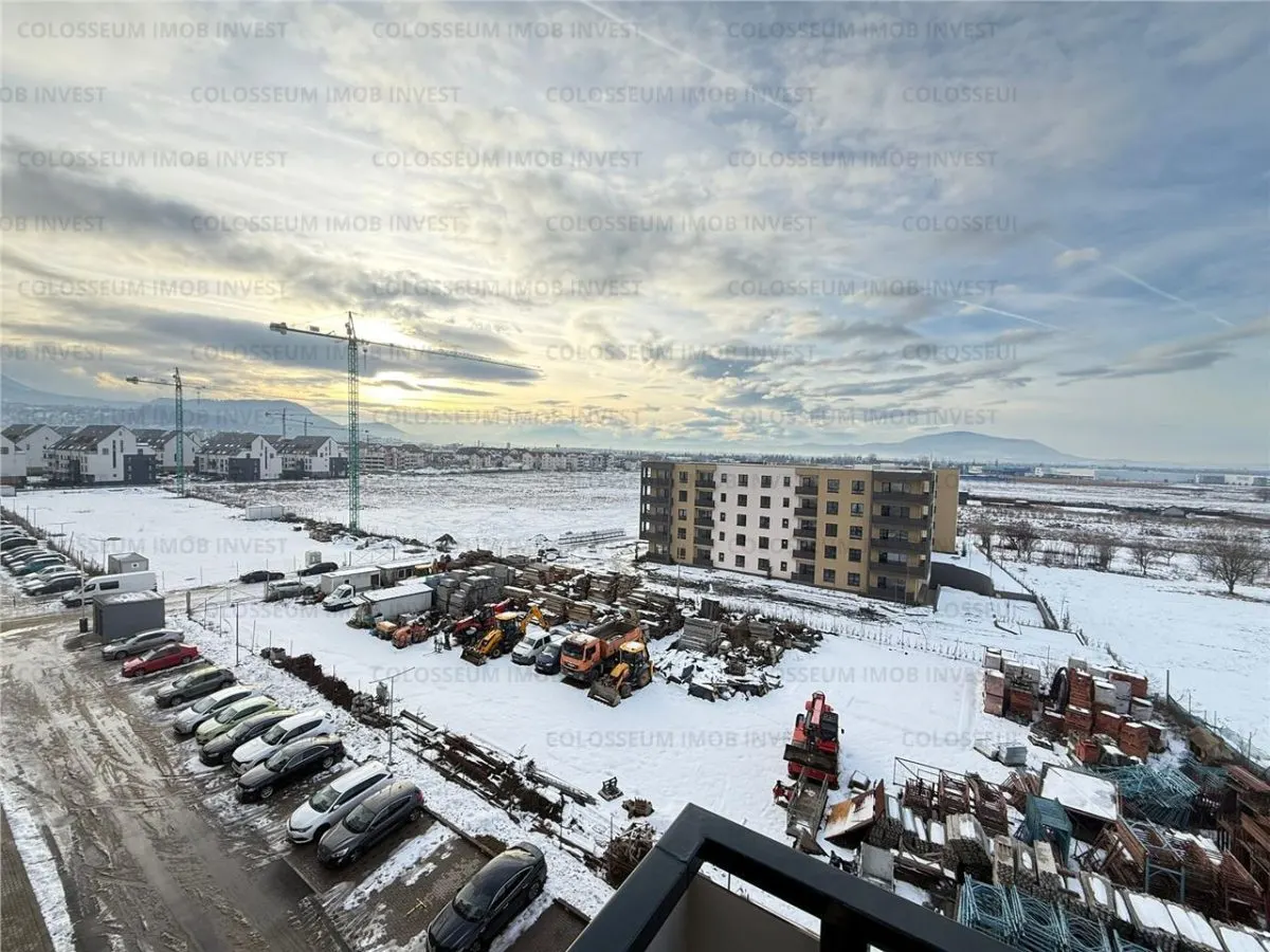 Tractorul â€“ Grandis Residence | Apartament 3 camere | Construcție 2023 | Parcare inclusă - foto 12