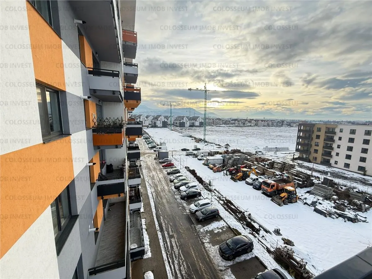 Tractorul â€“ Grandis Residence | Apartament 3 camere | Construcție 2023 | Parcare inclusă - foto 13