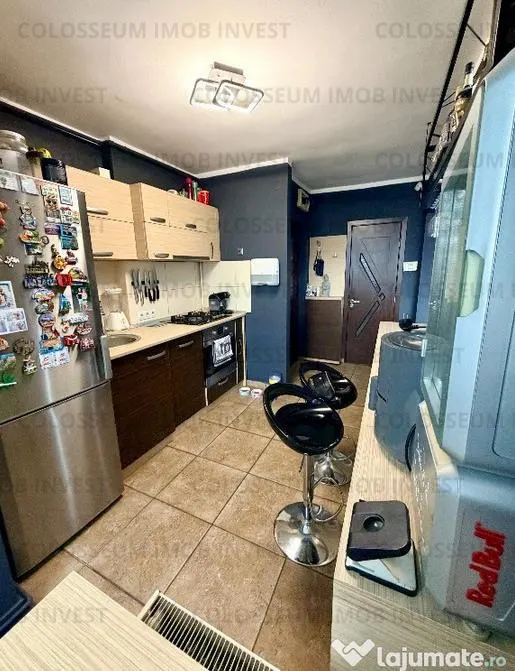 Apartament 2 camere, semidecomandat - zona Tractorul - foto 4