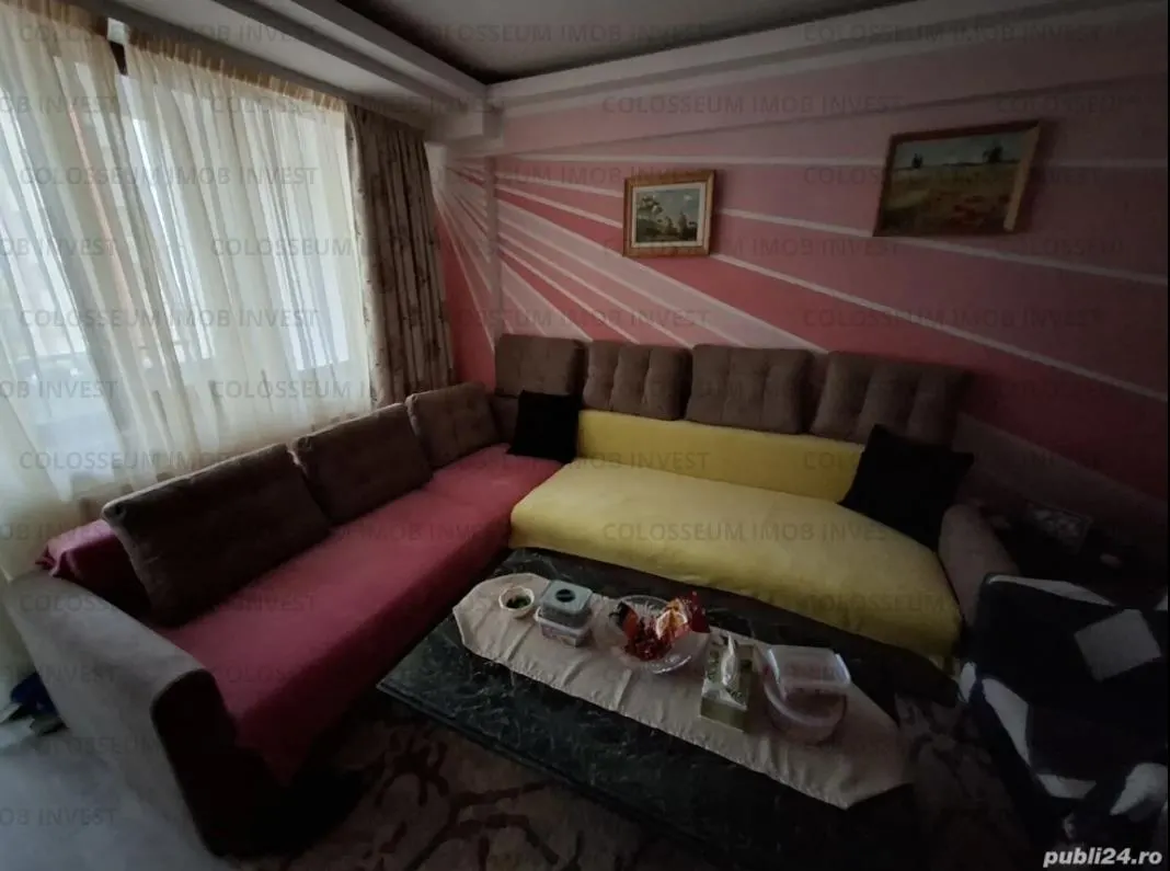 Apartament 3 camere, decomandat - zona Tractorul - foto 2
