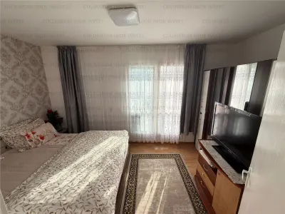Apartament 3 camere, semidecomandat - zona Astra - foto 4