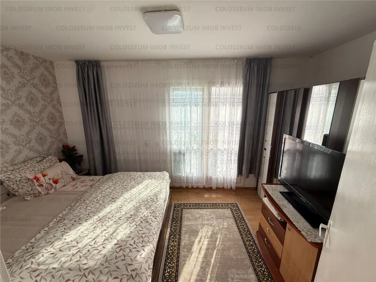 Apartament 3 camere, semidecomandat - zona Astra - foto 4