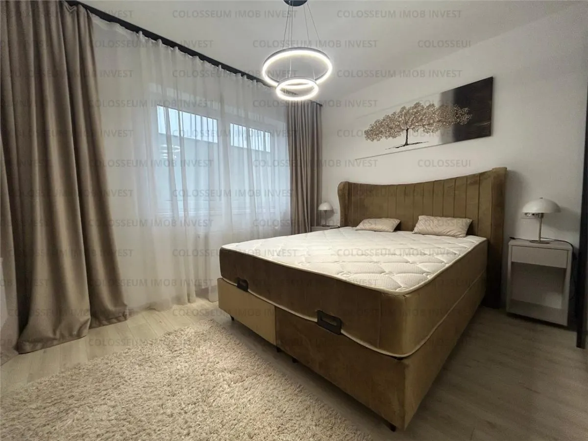 Apartament 3 camere, decomandat - zona Tractorul - foto 2