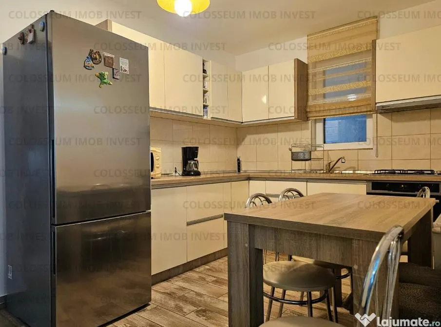 Apartament 3 camere, decomandat - zona Tractorul - foto 4