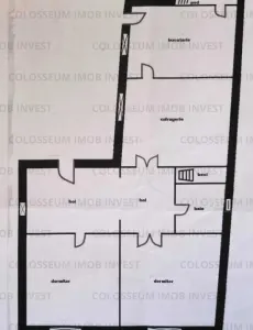 Apartament 3 camere, decomandat - zona Schei - foto 7