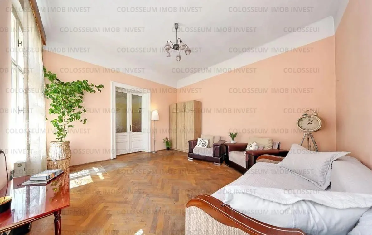 Apartament 6 camere, semidecomandat - zona Centru Istoric - foto 2