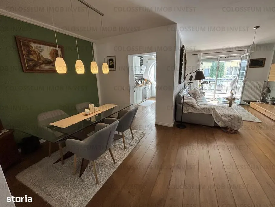 Apartament 3 camere, decomandat - zona Tractorul - foto 3