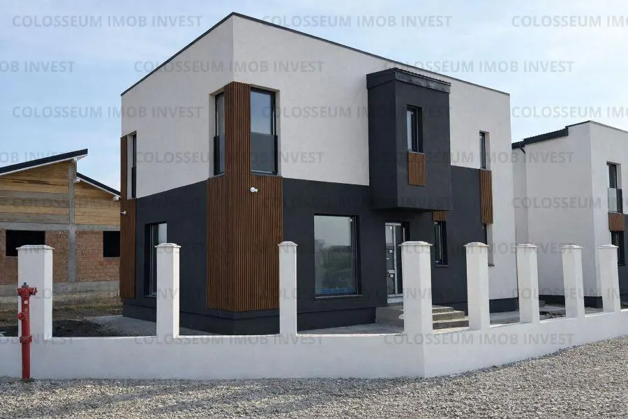 Casa individuala 4 camere P+1- zona Sanpetru - foto 1