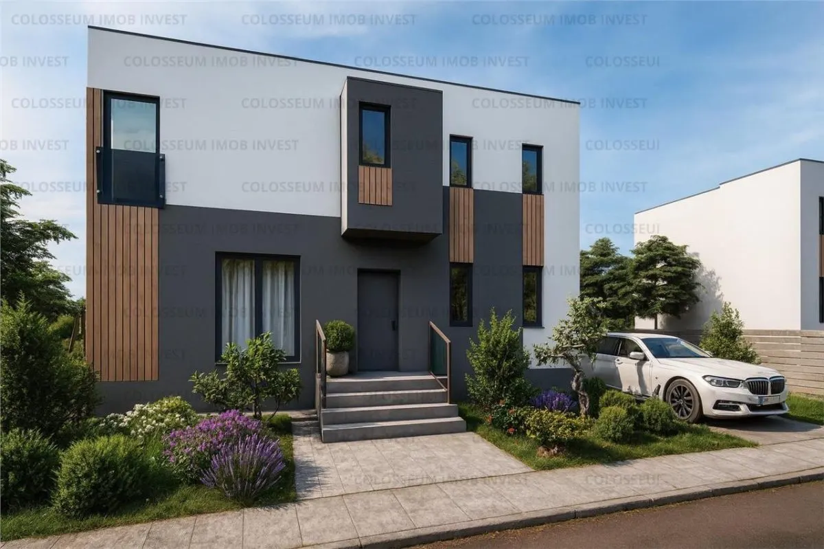 Casa individuala 4 camere P+1- zona Sanpetru - foto 14
