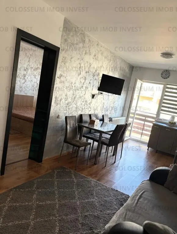 Apartament 2 camere, open space - zona Sanpetru - foto 5